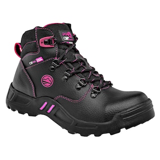 Foto 1 | Foto 1 | Botas de Trabajo Cliff Negras para Mujer