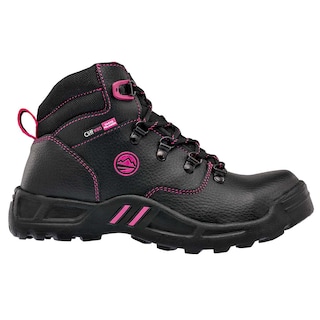 Foto 3 | Foto 3 | Botas de Trabajo Cliff Negras para Mujer