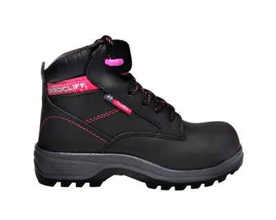 Foto 1 | Foto 1 | Bota De Seguridad Industrial Dieléctrica Dama Cliff 403