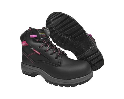 Foto 3 | Foto 3 | Bota De Seguridad Industrial Dieléctrica Dama Cliff 403