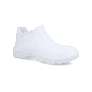 Foto 1 | Foto 1 | Bota De Trabajo Antiderrapante Ultraligera Evacol Blanca