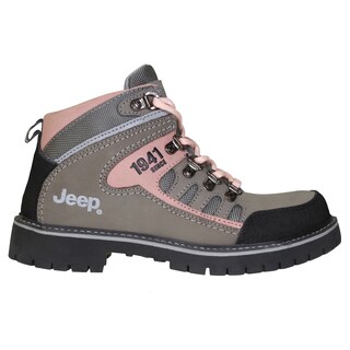 Foto 2 | Foto 2 | Botas Jeep Mujer Con Casquillo Acero 10756