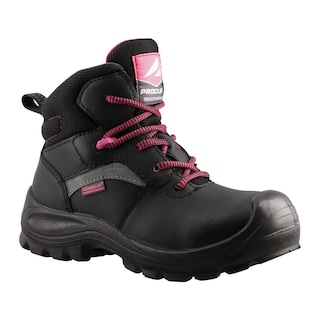 Foto 2 | Foto 2 | Bota Pro Cliff Protection 425 Negro Caso Poliamida Mujer Trabajo Industrial Talla 22 A 26 M