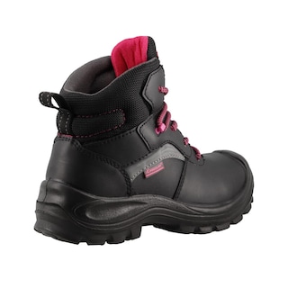 Foto 3 | Foto 3 | Bota Pro Cliff Protection 425 Negro Caso Poliamida Mujer Trabajo Industrial Talla 22 A 26 M