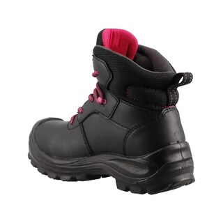 Foto 4 | Foto 4 | Bota Pro Cliff Protection 425 Negro Caso Poliamida Mujer Trabajo Industrial Talla 22 A 26 M