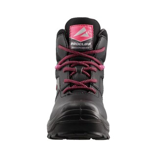 Foto 5 | Foto 5 | Bota Pro Cliff Protection 425 Negro Caso Poliamida Mujer Trabajo Industrial Talla 22 A 26 M