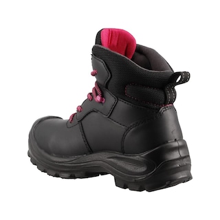 Foto 4 | Foto 4 | Bota Pro Cliff Protection 425 Negro Caso Poliamida Mujer Trabajo Industrial Talla 22 A 26 M