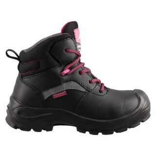 Foto 1 | Foto 1 | Bota Pro Cliff Protection 425 Negro Caso Poliamida Mujer Trabajo Industrial Talla 22 A 26 M