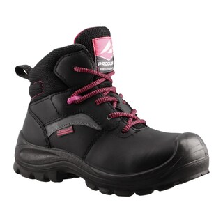 Foto 2 | Foto 2 | Bota Pro Cliff Protection 425 Negro Caso Poliamida Mujer Trabajo Industrial Talla 22 A 26 M