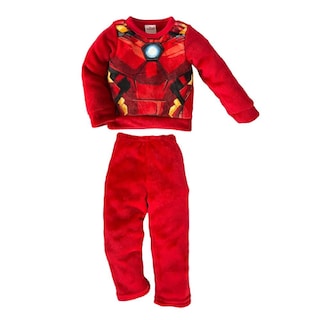 Foto 1 | Foto 1 | Conjunto con Pants Marvel Iron Man Rojo para Niño