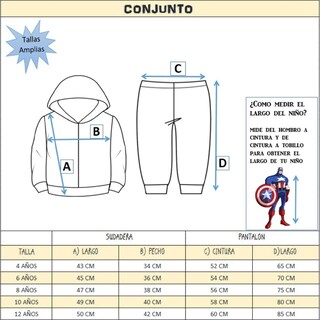 Foto 6 | Foto 6 | Conjunto Pants Marvel con Gorro Iron Man color Rojo