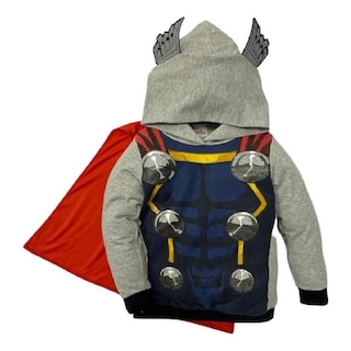 Foto 3 | Foto 3 | Conjunto Pants Marvel con Gorro Estampado Diseño de Thor