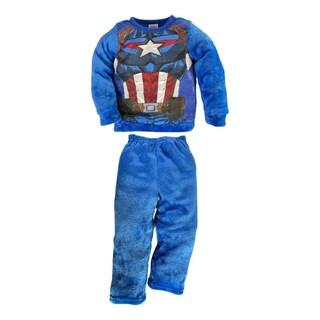 Foto 1 | Foto 1 | Conjunto con Pantalón Marvel color Azul para Niño