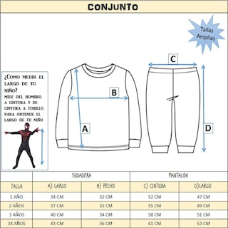 Foto 5 | Foto 5 | Conjunto con Pants Marvel Capitán América color Azul para Niño