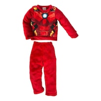 Conjunto Pants Marvel Anaranjado para Niño
