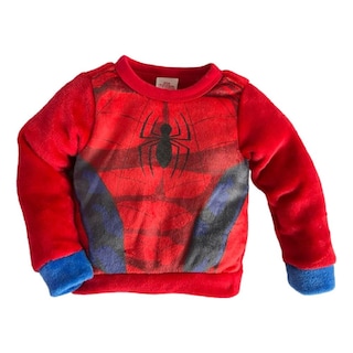 Foto 2 | Foto 2 | Conjunto Pants Marvel Spiderman Rojo