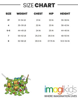 Foto 5 | Foto 5 | Conjunto De Ropa Teenage Mutant Ninja Turtles Para Niños De 6 Años - Venta Internacional.