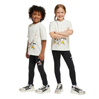 Foto 3 | Foto 3 | Mallas Mickey Mouse Adidas X Disney Kids Adidas Negro Niños