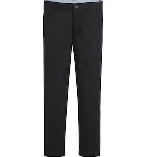 Foto 1 | Foto 1 | Pantalones De Vestir Tommy Hilfiger Para Niños, Mezcla De Sarga, Negros, Talla 16 - Venta Internacional.