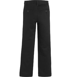 Foto 2 | Foto 2 | Pantalones De Vestir Tommy Hilfiger Para Niños, Mezcla De Sarga, Negros, Talla 16 - Venta Internacional.