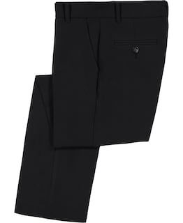 Foto 2 | Foto 2 | Pantalones Tommy Hilfiger Para Niños Con La Parte Delantera Plana, Recto, 16 Años, Negro - Venta Internacional.