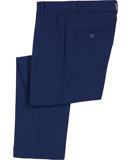 Foto 2 | Foto 2 | Pantalones Tommy Hilfiger Para Niños Con La Parte Delantera Plana, Recto, 14, Azul - Venta Internacional.