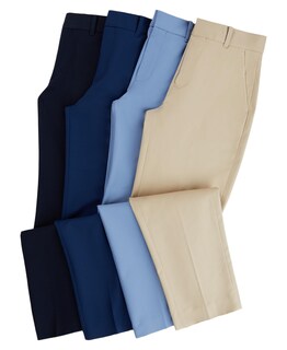 Foto 3 | Foto 3 | Pantalones Tommy Hilfiger Para Niños, Parte Delantera Plana, Pierna Recta, 8 Años - Venta Internacional.