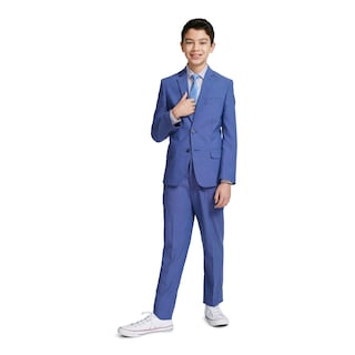 Foto 3 | Foto 3 | Pantalón de Vestir Tommy Hilfiger Pierna Recta Azul para Niños - Venta Internacional