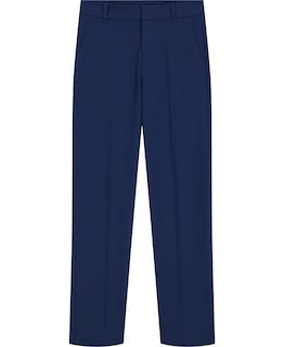 Foto 1 | Foto 1 | Pantalones Tommy Hilfiger Para Niños Con La Parte Delantera Plana, Recto, 20, Azul - Venta Internacional.