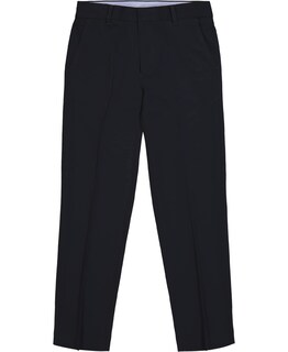 Foto 1 | Foto 1 | Pantalones Tommy Hilfiger Para Niños Con La Parte Delantera Plana, Talla 8, Azul Marino - Venta Internacional.