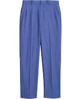 Pantalón de Vestir Tommy Hilfiger Pierna Recta Azul para Niños - Venta Internacional
