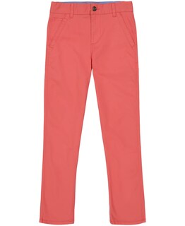 Foto 1 | Foto 1 | Pantalón Tommy Hilfiger Academy Chino Georgia Peach 18 Para Niños - Venta Internacional.