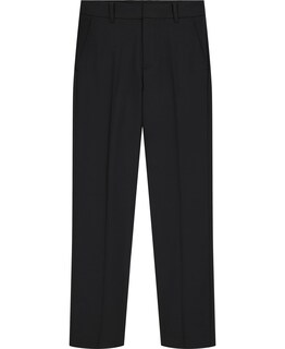 Foto 1 | Foto 1 | Pantalones Tommy Hilfiger Para Niños Con La Parte Delantera Plana, Color Negro, Talla 8 - Venta Internacional.