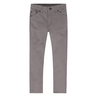 Foto 2 | Foto 2 | Pantalones Levi's 511 Slim Fit Uniform Para Niños, Gris Gaviota Oscuro, 12 - Venta Internacional.