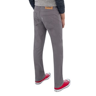 Foto 4 | Foto 4 | Pantalones Levi's 511 Slim Fit Uniform Para Niños, Gris Gaviota Oscuro, 12 - Venta Internacional.