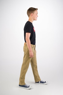 Foto 5 | Foto 5 | Pantalones Levi's 511 Slim Fit Uniform Para Niños Harvest Gold 16 - Venta Internacional.