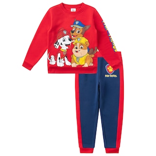 Foto 1 | Foto 1 | Conjunto De Ropa Paw Patrol Nickelodeon, Sudadera Y Pantalón Para Correr - Venta Internacional.