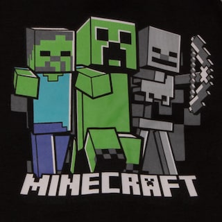 Foto 6 | Foto 6 | Conjunto De Ropa Minecraft Para Niños, Pantalones De Forro Polar De 3 Piezas (talla 8) - Venta Internacional.