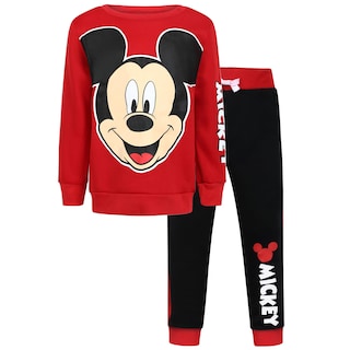 Foto 1 | Foto 1 | Conjunto De Ropa De Mickey Mouse De Disney, Sudadera Y Pantalones Para Niños - Venta Internacional.