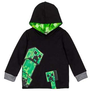 Foto 3 | Foto 3 | Sudadera Con Capucha Y Pantalones Outfit Minecraft Creeper Para Niños Pequeños - Venta Internacional.