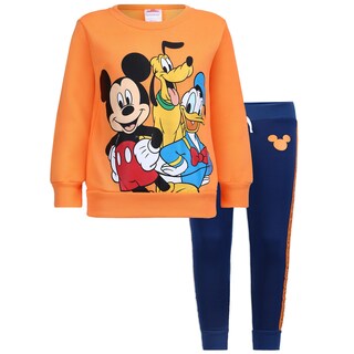 Foto 1 | Foto 1 | Conjunto De Ropa De Mickey Mouse De Disney, Sudadera Y Pantalones Para Niños - Venta Internacional.