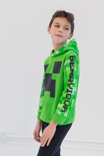 Foto 5 | Foto 5 | Set De Ropa Minecraft Creeper De Forro Polar Para Niños Pequeños De 6 Años - Venta Internacional.
