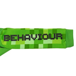 Foto 7 | Foto 7 | Set De Ropa Minecraft Creeper De Forro Polar Para Niños Pequeños De 6 Años - Venta Internacional.