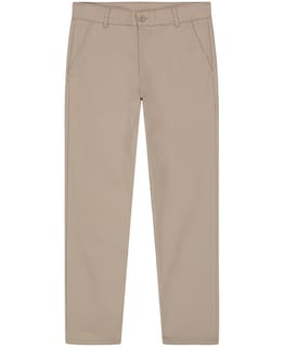 Foto 1 | Foto 1 | Uniforme Escolar Pant Nautica De Sarga Con Parte Delantera Plana Para Niños, Color Caqui - Venta Internacional.