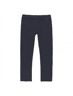 Foto 1 | Foto 1 | Pantalón De Felpa Azul Marino Niña Boboli