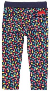 Foto 2 | Foto 2 | Pantalón Felpa Elástica Lunares Colores Niña Boboli
