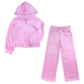 Foto 1 | Foto 1 | Pants con Bordado Barbie Rosa para Niña