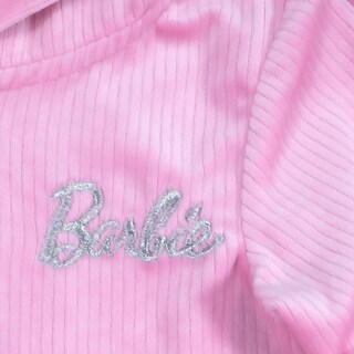 Foto 4 | Foto 4 | Pants con Bordado Barbie Rosa para Niña