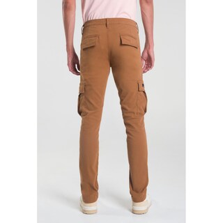 Foto 3 | Foto 3 | Pantalón Oggi 2211170 Gabardina Café Claro