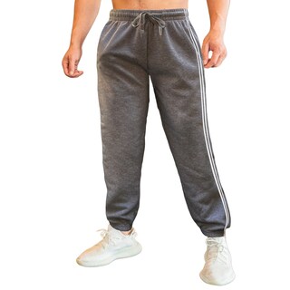 Foto 1 | Foto 1 | Jogger Pants Cargo De Hombre Pant-044 Gris Oscuro Con Bolsas